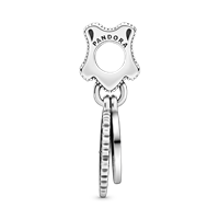 Charm Pandora Harry Potter x Pandora in Argento Cubic Zirconia 798627C01 - 798627C01